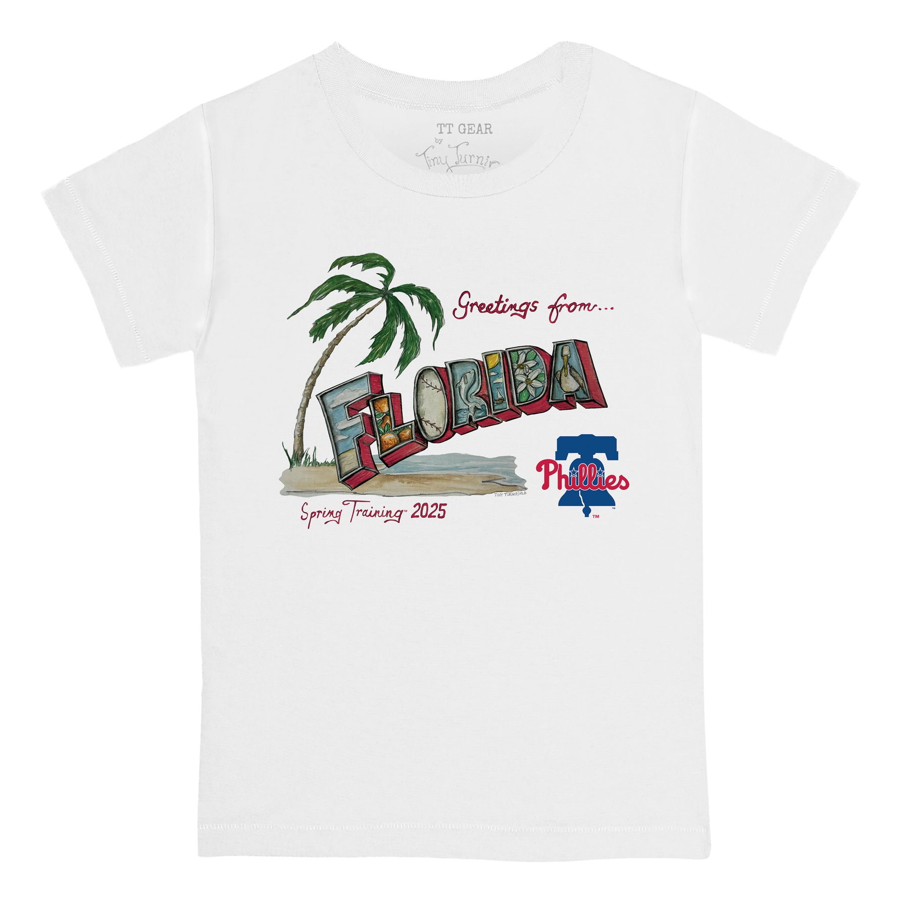 Philadelphia Phillies Spring Training 2025 Tee Shirt