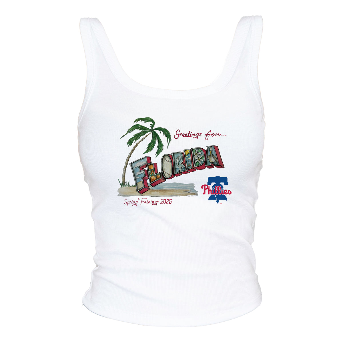 Philadelphia Phillies Spring Training 2025 Tank