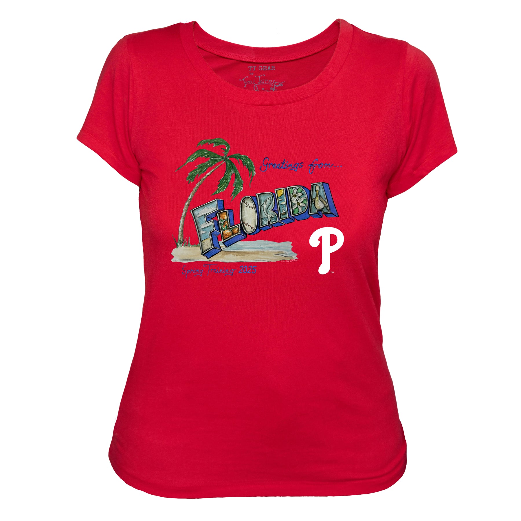 Philadelphia Phillies Spring Training 2025 Tee Shirt