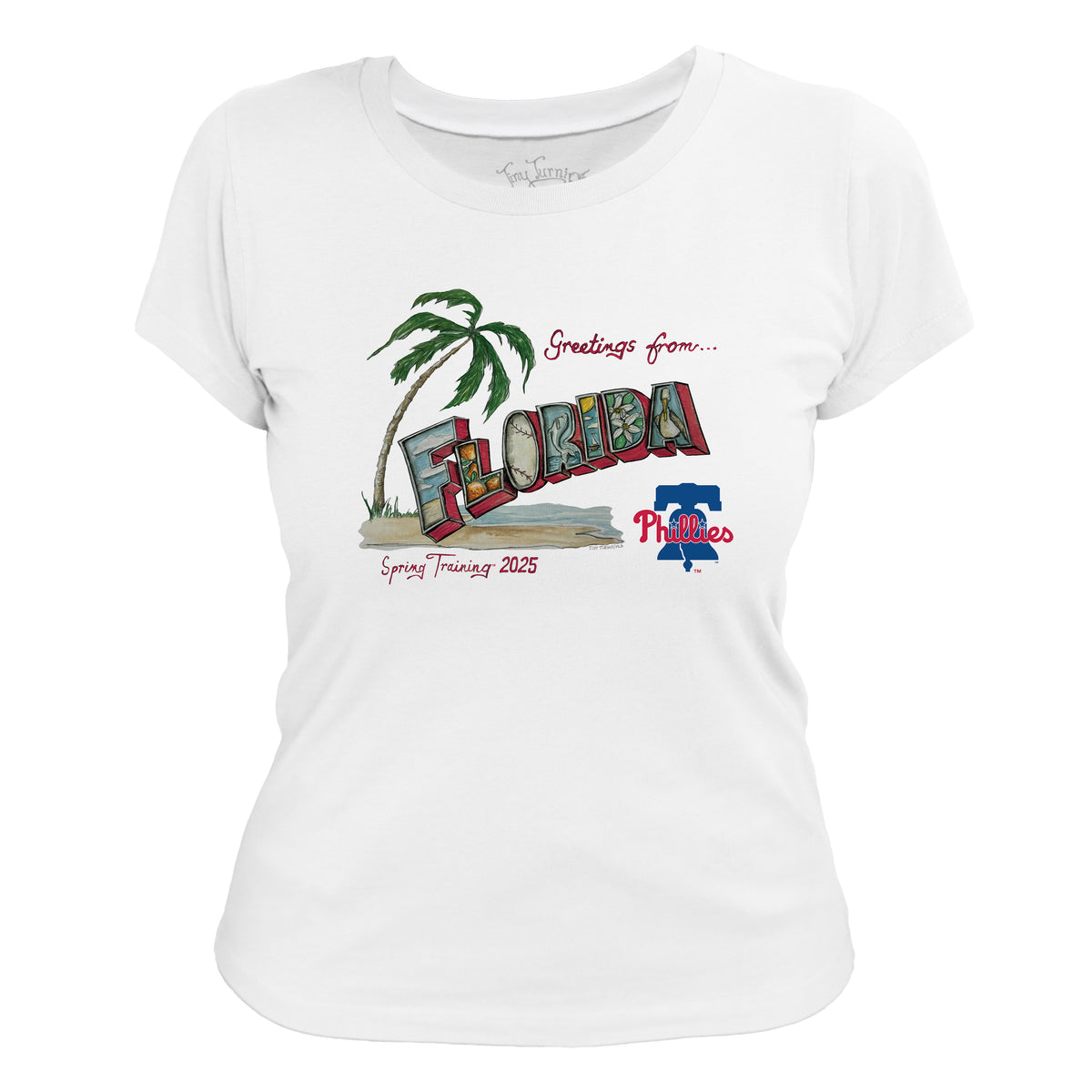 Philadelphia Phillies Spring Training 2025 Tee Shirt