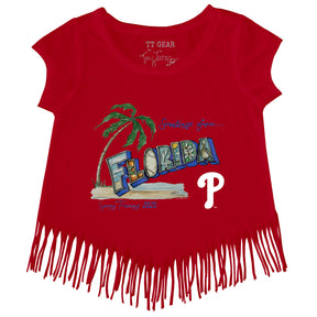 Philadelphia Phillies Spring Training 2025 Fringe Tee