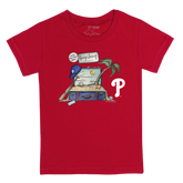 Philadelphia Phillies Spring Training 2026 Kid's Tee Shirt - Tiny Turnip