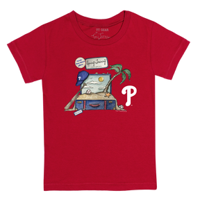 Philadelphia Phillies Spring Training 2026 Kid's Tee Shirt - Tiny Turnip