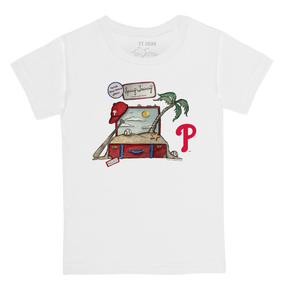 Philadelphia Phillies Spring Training 2026 Kid's Tee Shirt - Tiny Turnip
