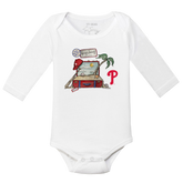 Philadelphia Phillies Spring Training 2026 Long Sleeve Snapper - Tiny Turnip