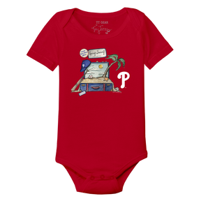Philadelphia Phillies Spring Training 2026 Short Sleeve Snapper - Tiny Turnip