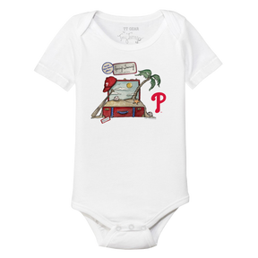 Philadelphia Phillies Spring Training 2026 Short Sleeve Snapper - Tiny Turnip