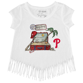 Philadelphia Phillies Spring Training 2026 Fringe Tee - Tiny Turnip