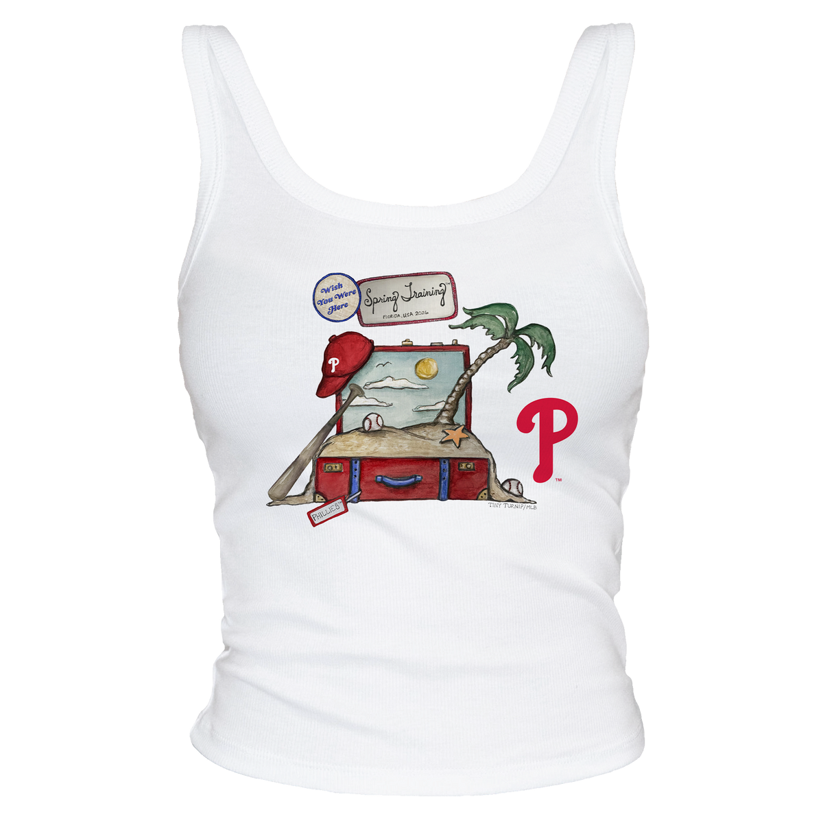 Philadelphia Phillies Spring Training 2026 Tank