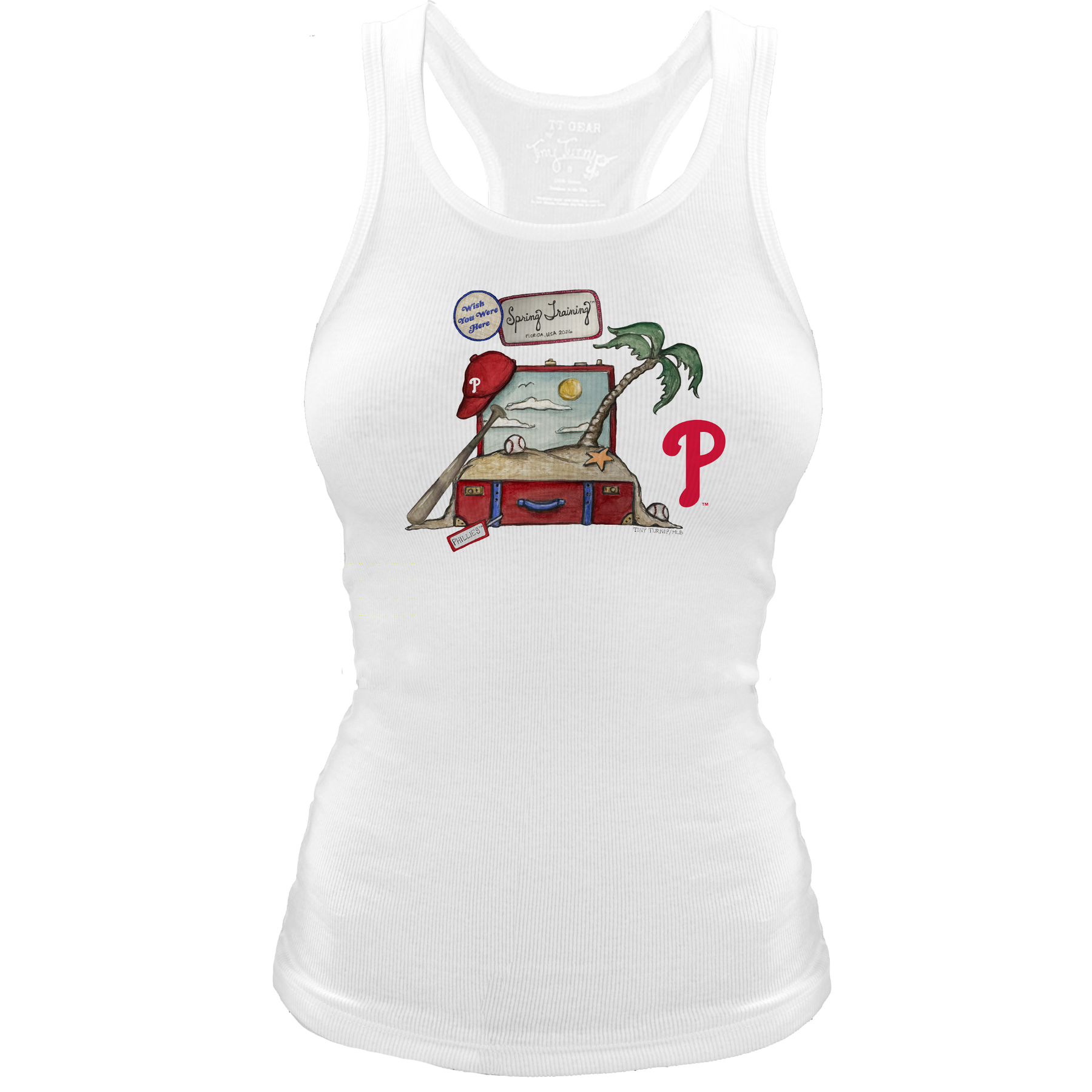 Philadelphia Phillies Spring Training 2026 Classic Tank - Tiny Turnip