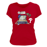 Philadelphia Phillies Spring Training 2026 Women's Tee Shirt