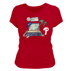 Philadelphia Phillies Spring Training 2026 Women's Tee Shirt