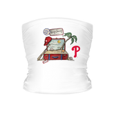 Philadelphia Phillies Spring Training 2026 Tube Top - Tiny Turnip