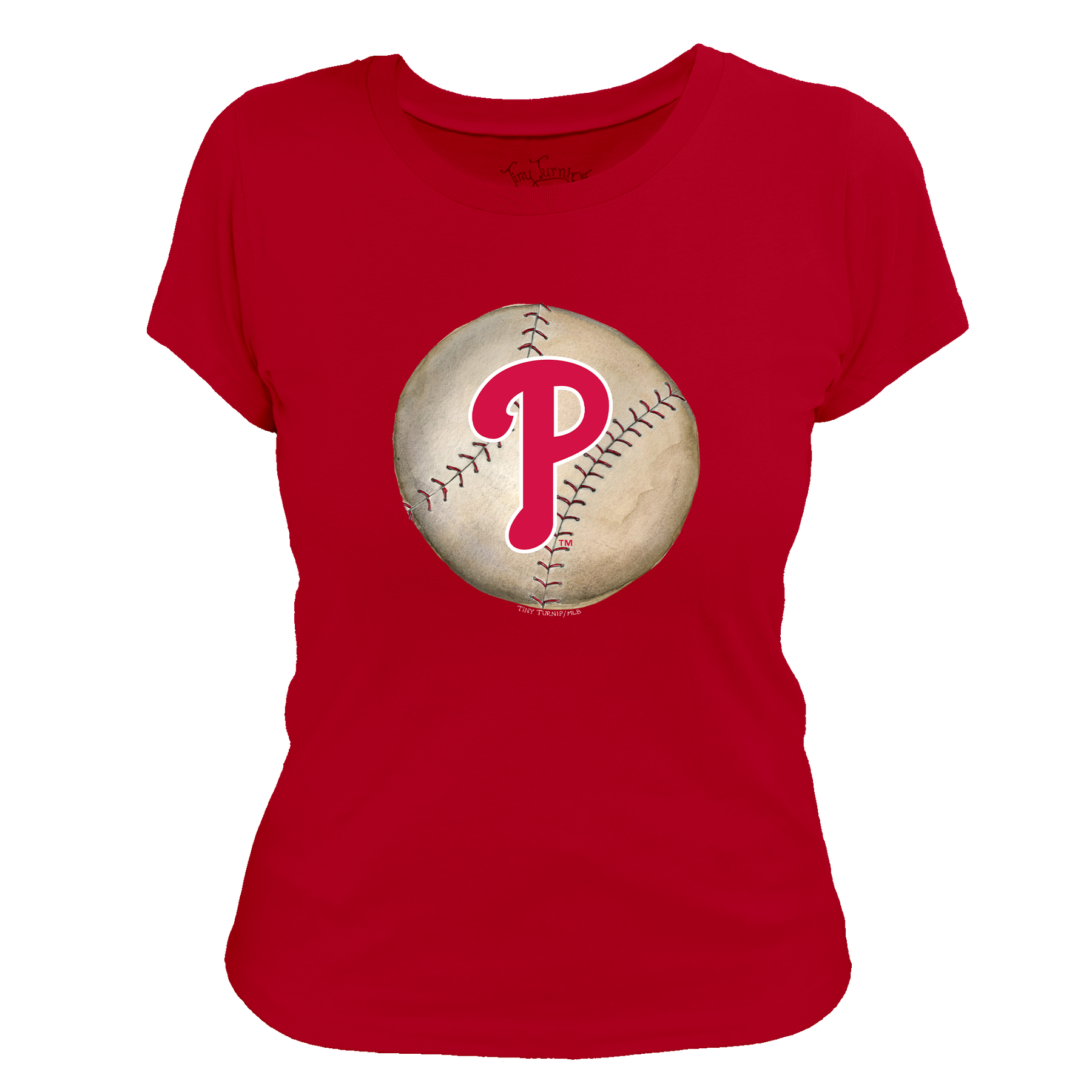 Philadelphia Phillies Stitched Baseball Tee Shirt