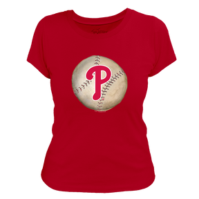 Philadelphia Phillies Stitched Baseball Tee Shirt
