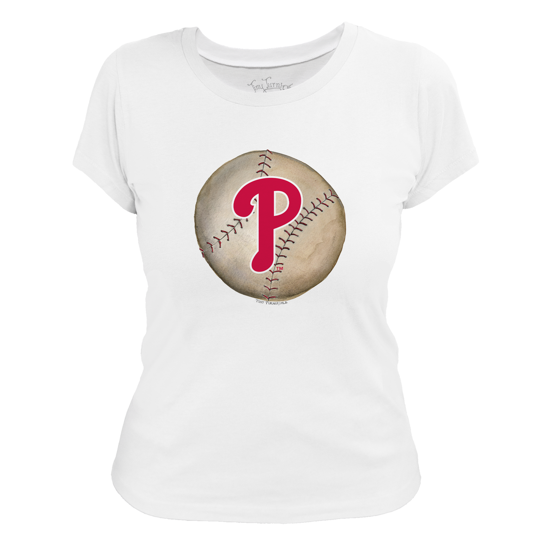 Philadelphia Phillies Stitched Baseball Tee Shirt