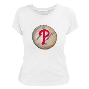 Philadelphia Phillies Stitched Baseball Tee Shirt