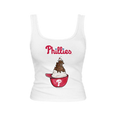 Philadelphia Phillies Sundae Helmet Emmy Tank