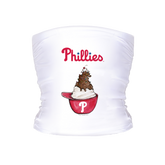 Philadelphia Phillies Sundae Helmet Tube Top
