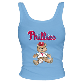 Philadelphia Phillies Teddy Ribbed Tank