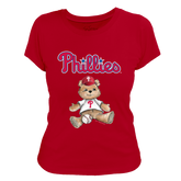 Philadelphia Phillies Boy Teddy Women's Tee Shirt