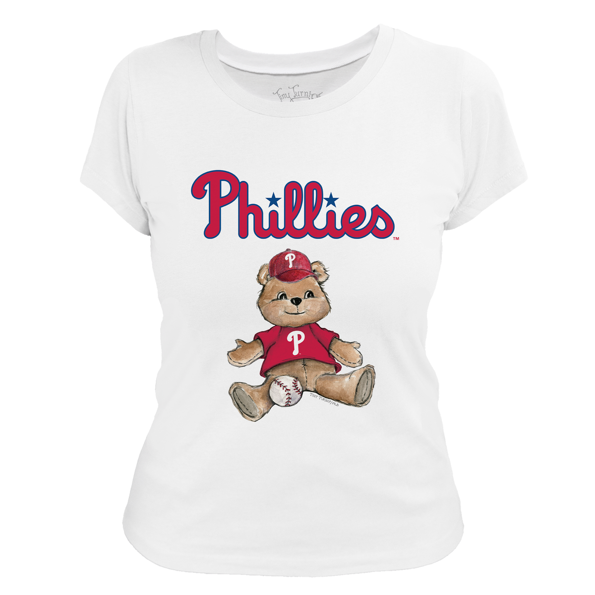Philadelphia Phillies Boy Teddy Women's Tee Shirt