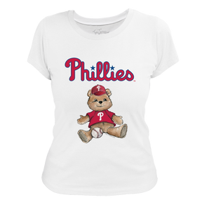 Philadelphia Phillies Boy Teddy Women's Tee Shirt