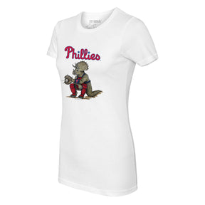 Philadelphia Phillies Triceratops Tee Shirt