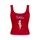 Philadelphia Phillies Triple Scoop Emmy Tank