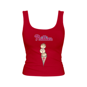 Philadelphia Phillies Triple Scoop Emmy Tank