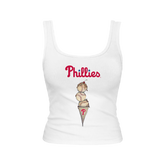 Philadelphia Phillies Triple Scoop Emmy Tank