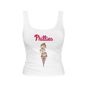 Philadelphia Phillies Triple Scoop Emmy Tank