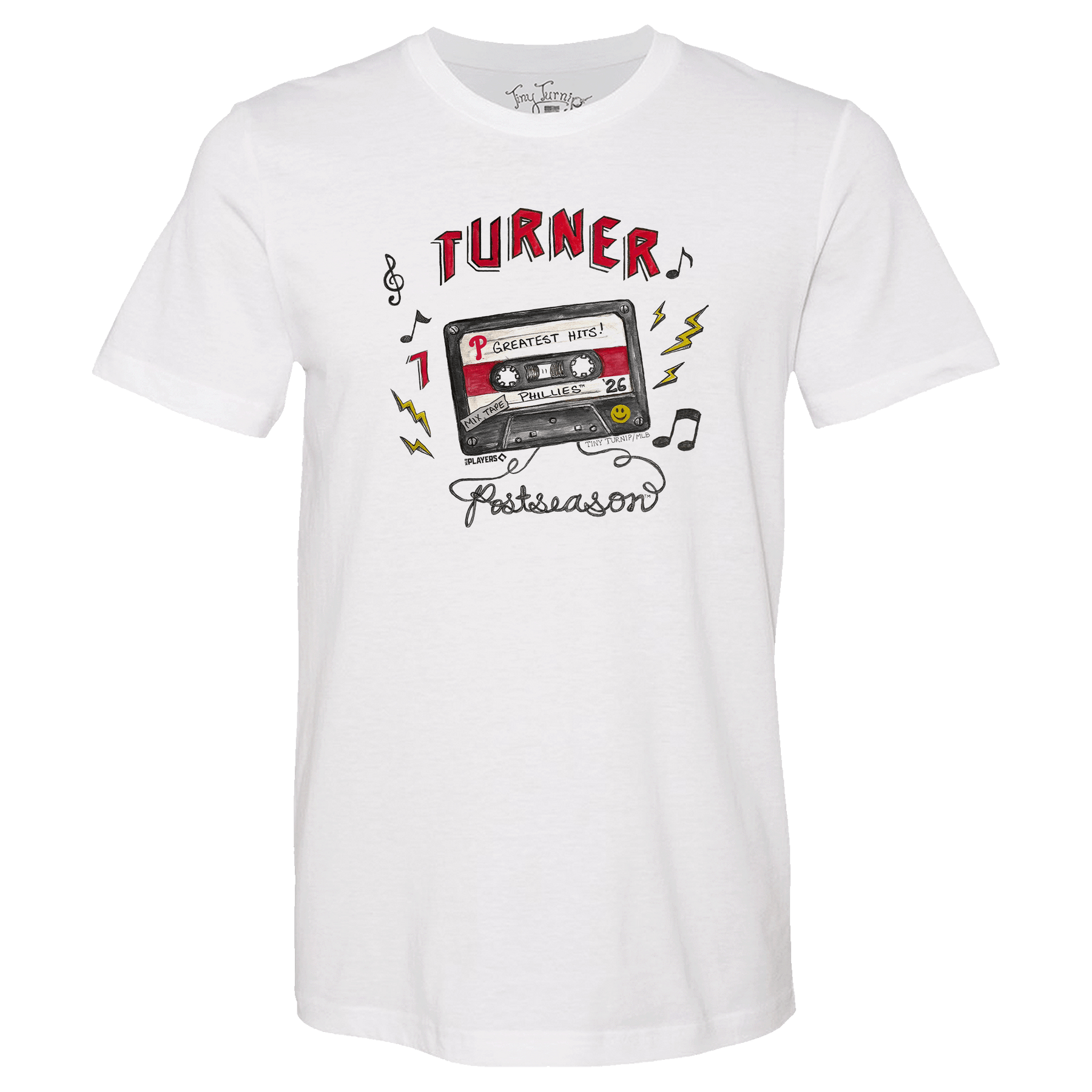 VIP Philadelphia Phillies Postseason '26 Unisex Tee Shirt - Tiny Turnip