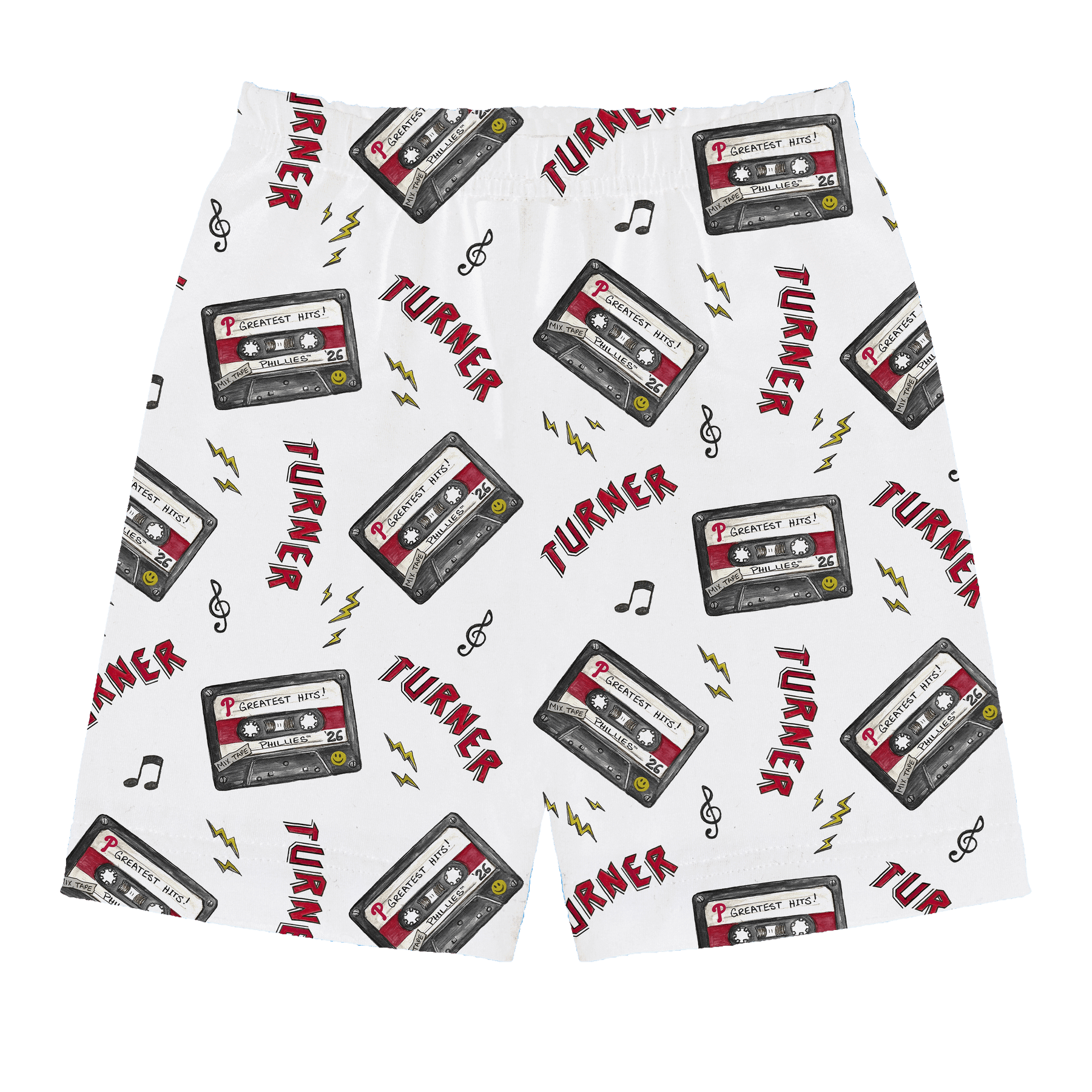 VIP Philadelphia Phillies Postseason '26 Boy Shorts - Tiny Turnip
