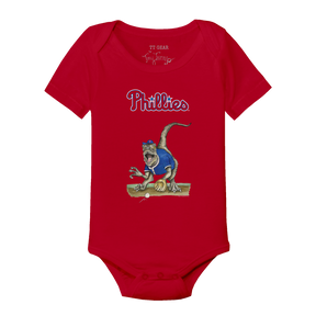 Philadelphia Phillies Velociraptor Short Sleeve Snapper