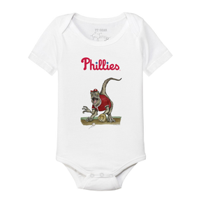 Philadelphia Phillies Velociraptor Short Sleeve Snapper