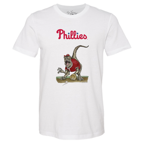 Philadelphia Phillies Velociraptor Tee Shirt