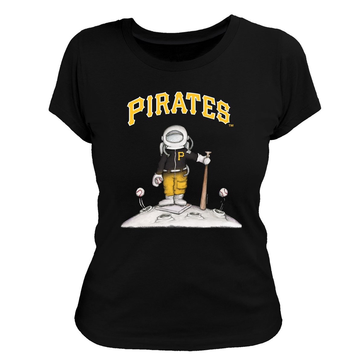 Pittsburgh Pirates Astronaut Tee Shirt