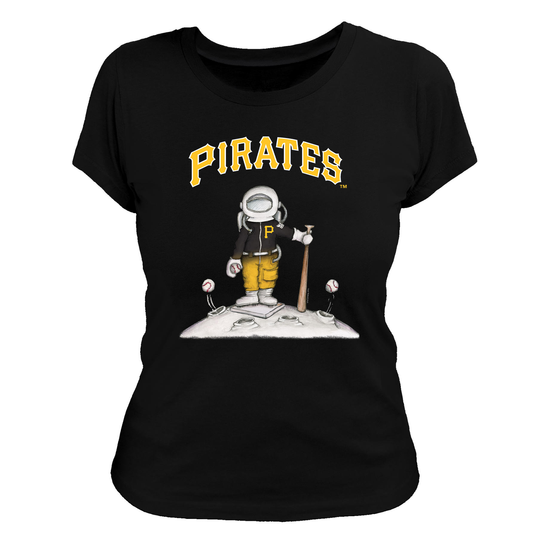 Pittsburgh Pirates Astronaut Tee Shirt