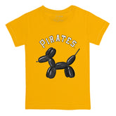 Pittsburgh Pirates Balloon Dog Tee Shirt