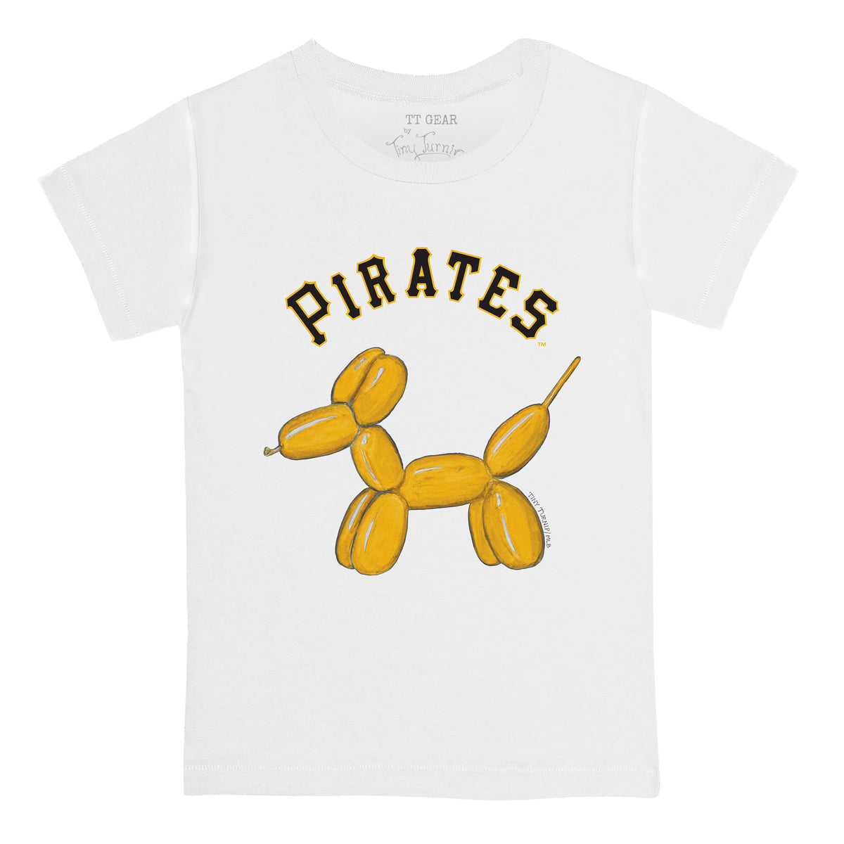 Pittsburgh Pirates Balloon Dog Tee Shirt