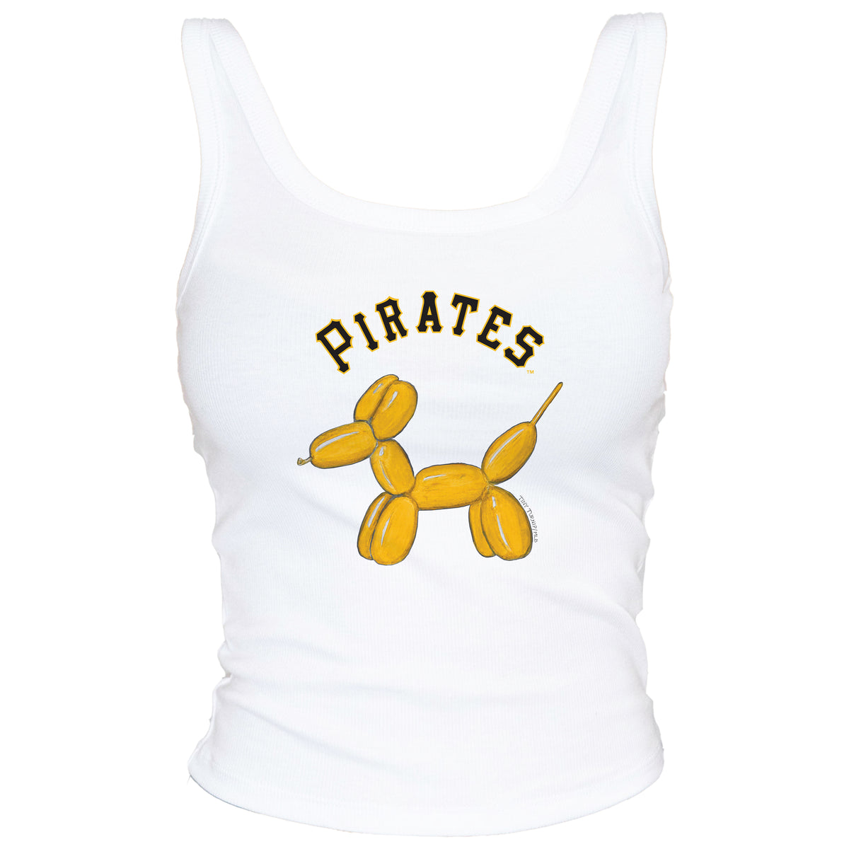 Pittsburgh Pirates Balloon Dog Tank