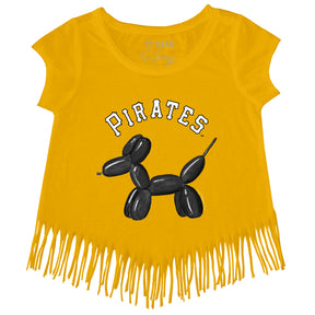 Pittsburgh Pirates Balloon Dog Fringe Tee