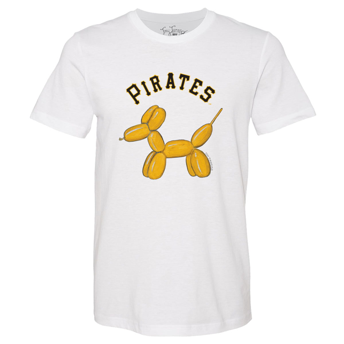 Pittsburgh Pirates Balloon Dog Tee Shirt