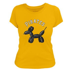 Pittsburgh Pirates Balloon Dog Tee Shirt