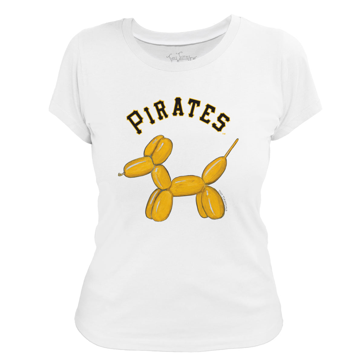 Pittsburgh Pirates Balloon Dog Tee Shirt