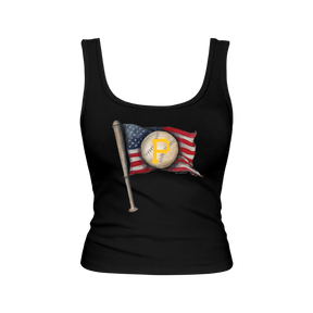 Pittsburgh Pirates Baseball Flag Emmy Tank