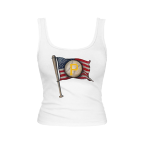 Pittsburgh Pirates Baseball Flag Emmy Tank