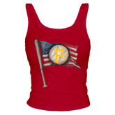 Pittsburgh Pirates Baseball Flag Tank