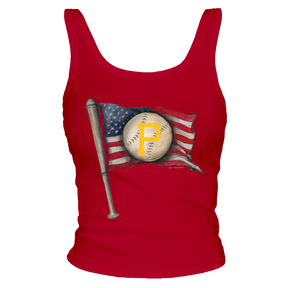 Pittsburgh Pirates Baseball Flag Tank